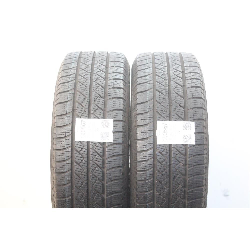 Pneumatico 215 65 R15C 104/102T M+S GOODYEAR VECTOR 4SEASONS CARGO usato