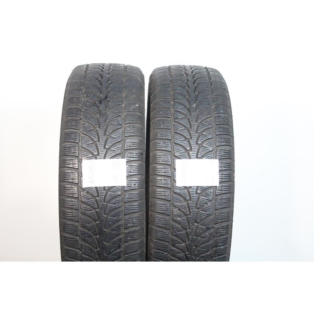 Pneumatico 215 65 R16 102H XL M+S BRIDGESTONE LM-80 EVO usato