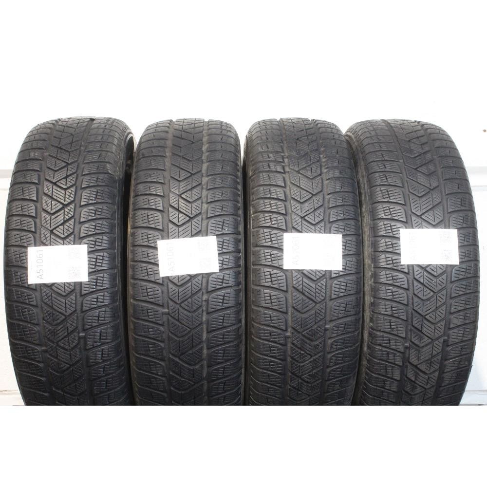 Pneumatico 215 65 R16 102H XL M+S PIRELLI SCORPION WINTER usato