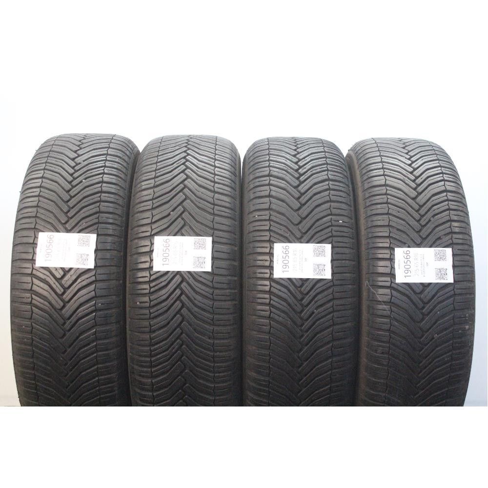 Pneumatico 215 65 R16 102V XL M+S MICHELIN CROSS CLIMATE + usato