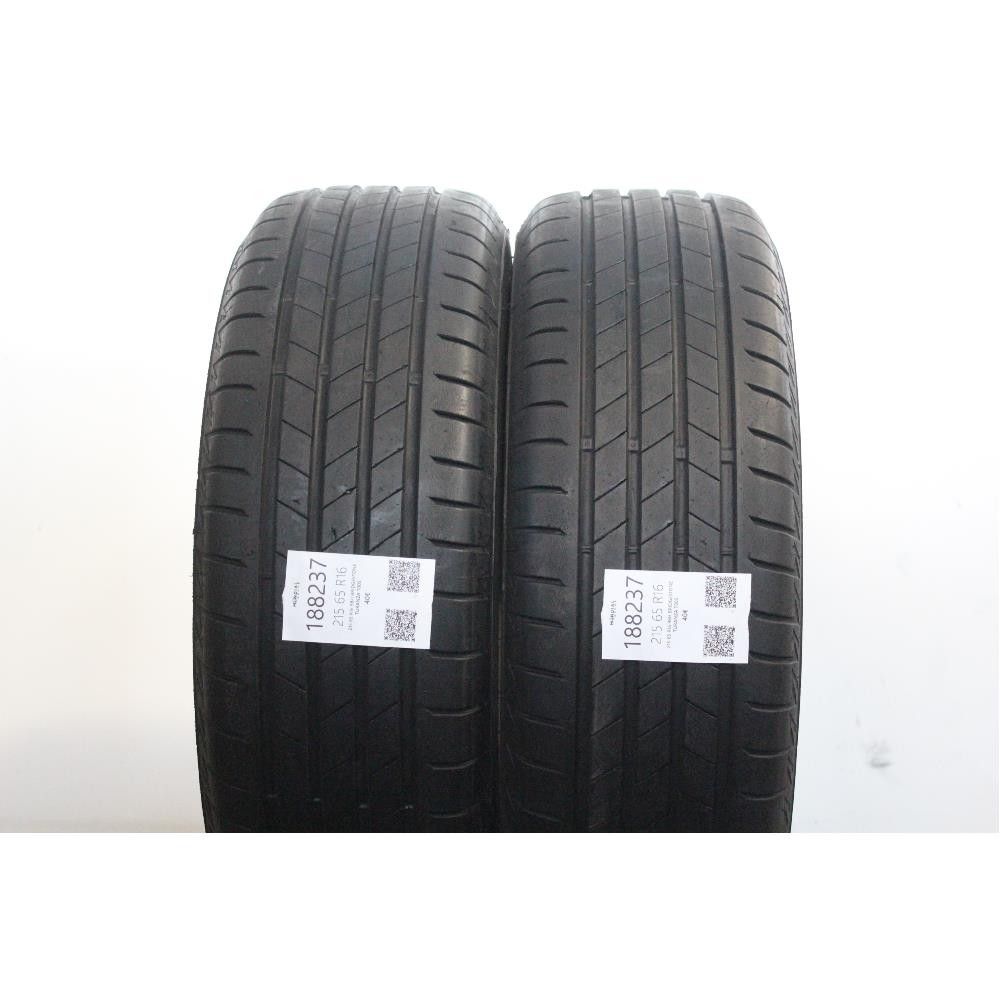 Pneumatico 215 65 R16 98H BRIDGESTONE TURANZA T005 usato