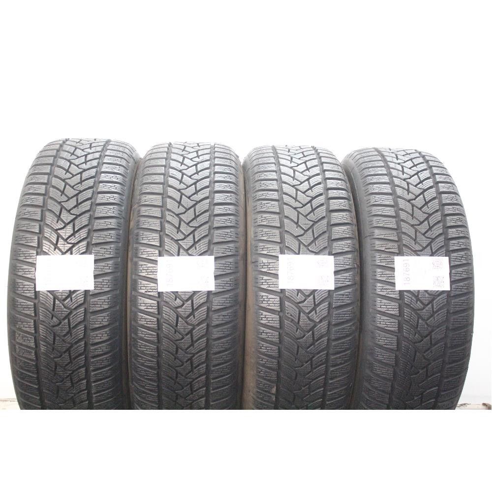 Pneumatico 215 65 R16 98H M+S DUNLOP WINTER SPORT 5 usato