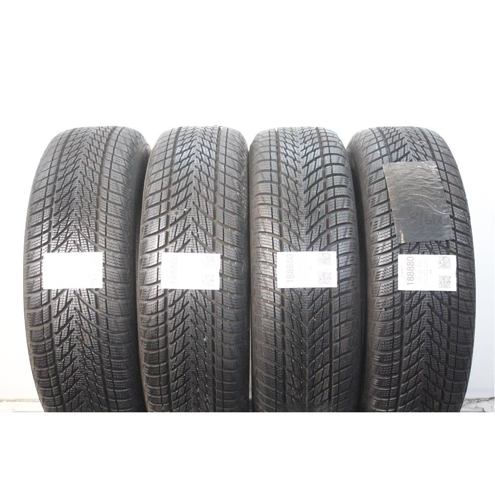 Pneumatico 215 65 R16 98H M+S GOODYEAR ULTRA GRIP PERFORMANCE 3 usato