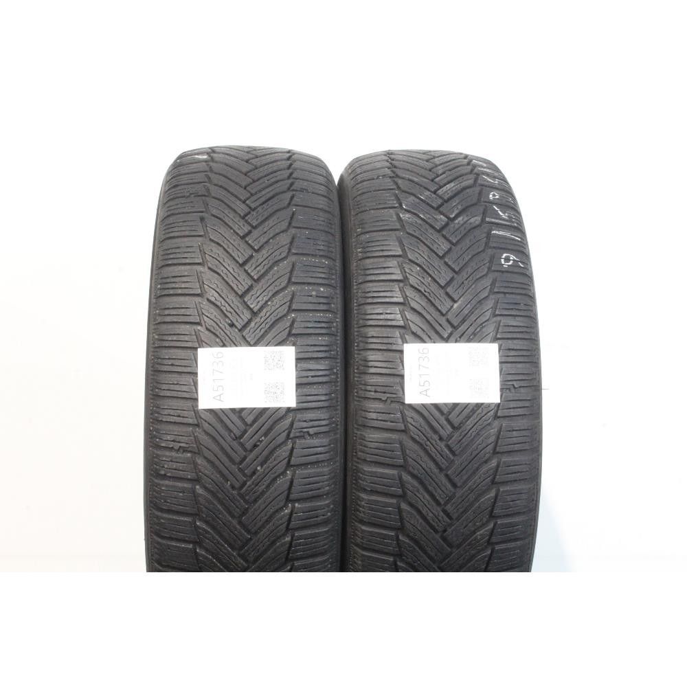 Pneumatico 215 65 R16 98H M+S MICHELIN ALPIN 6 usato