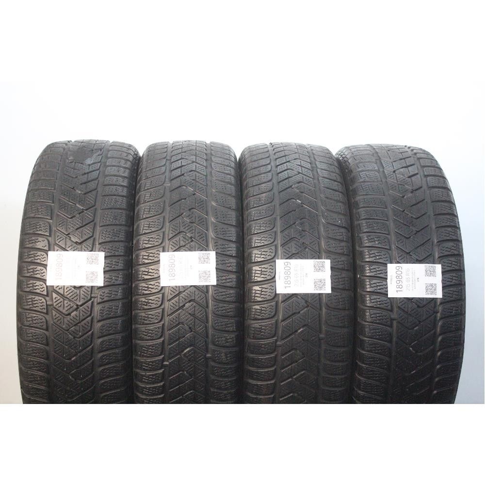 Pneumatico 215 65 R16 98H M+S PIRELLI WINTER SOTTOZERO 3 usato