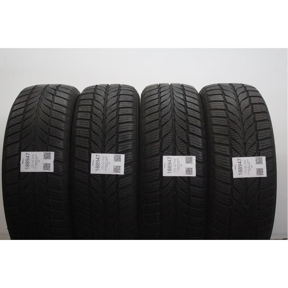 Pneumatico 215 65 R16 98V M+S GENERAL ALTIMAX A/S 365 usato