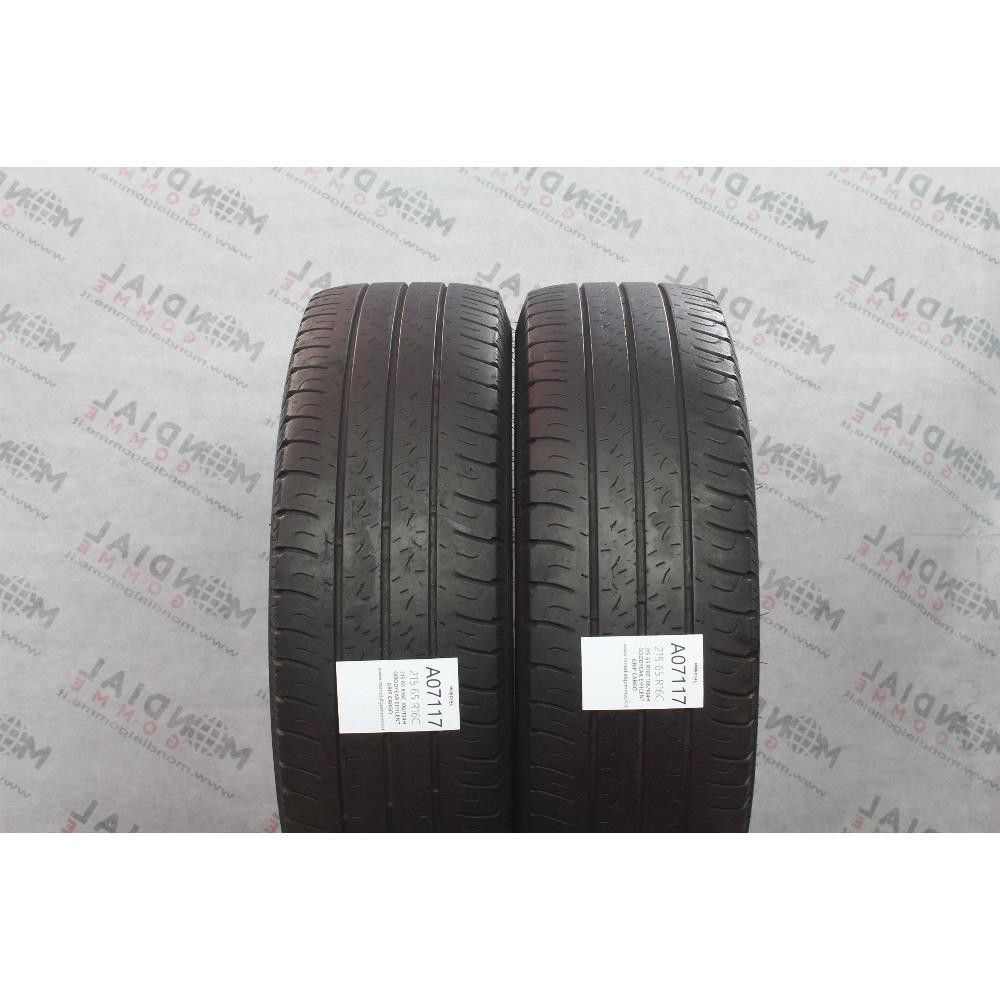 Pneumatico 215 65 R16C 106/104H GOODYEAR EFFICENT GRIP CARGO usato