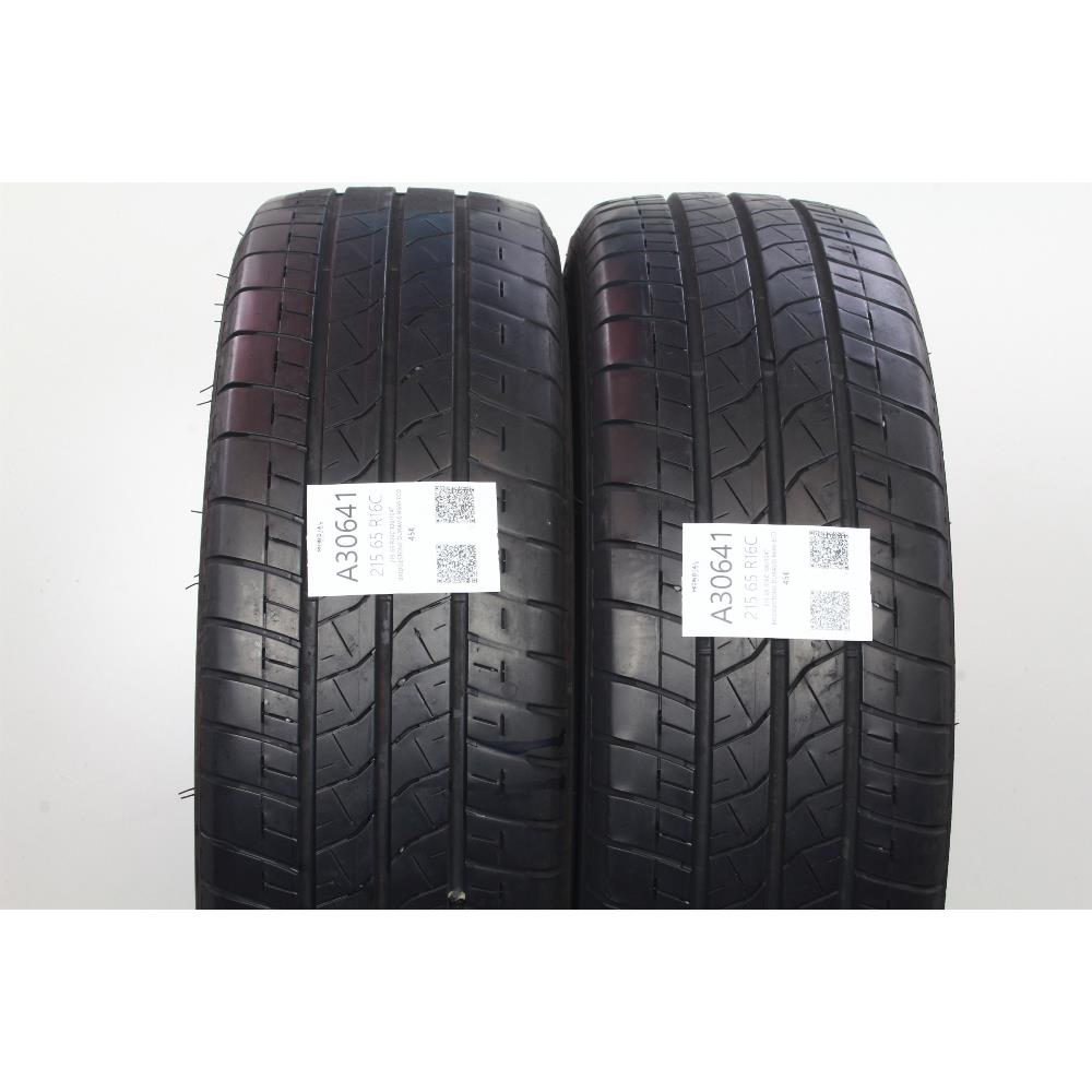 215 65 R16C 106/104T BRIDGESTONE DURAVIS R660 ECO