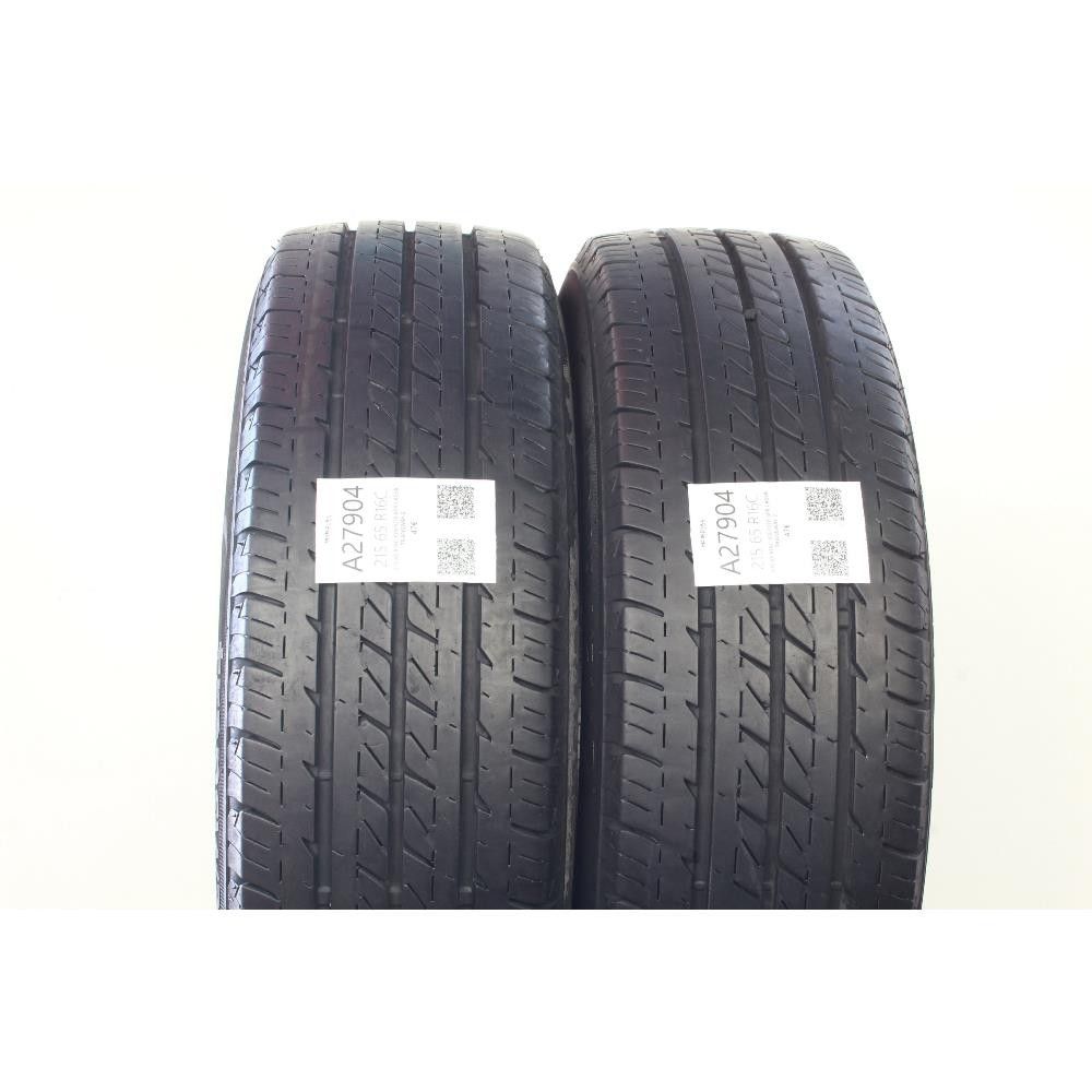 Pneumatico 215 65 R16C 109/107R 8PR LASSA TRANSWAY 2 usato