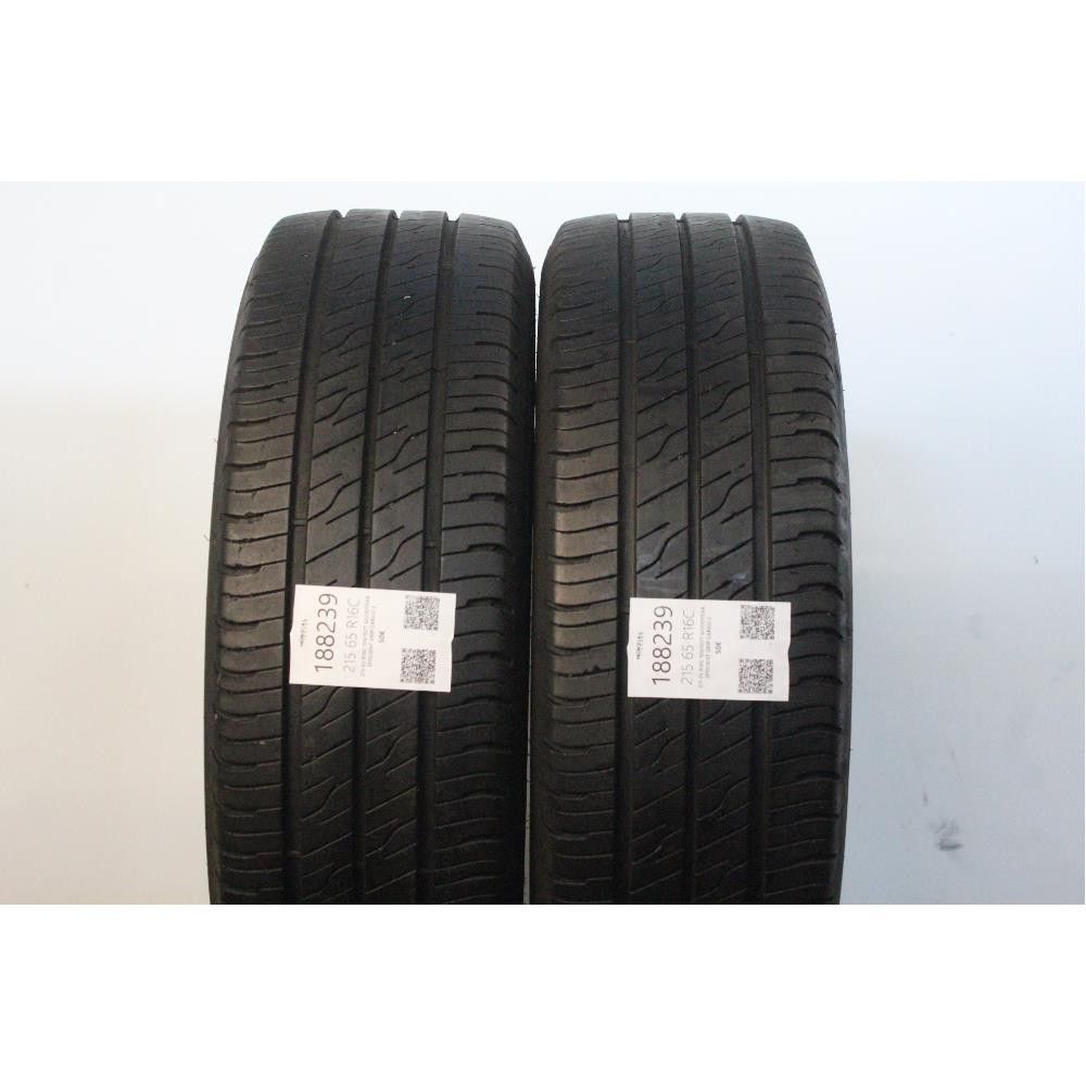 Pneumatico 215 65 R16C 109/107T GOODYEAR EFFICIENT GRIP CARGO 2 usato