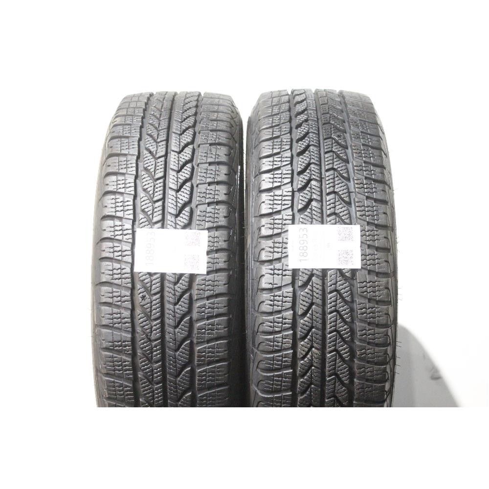 Pneumatico 215 65 R16C 109/107T M+S GOODYEAR ULTRAGRIP CARGO usato
