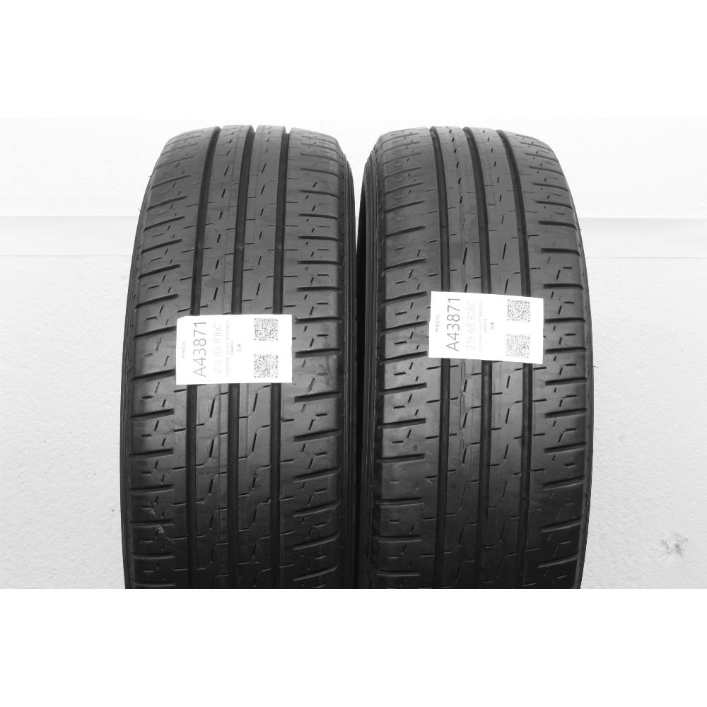 215 65 R16C 109/107T 8PR PIRELLI CARRIER