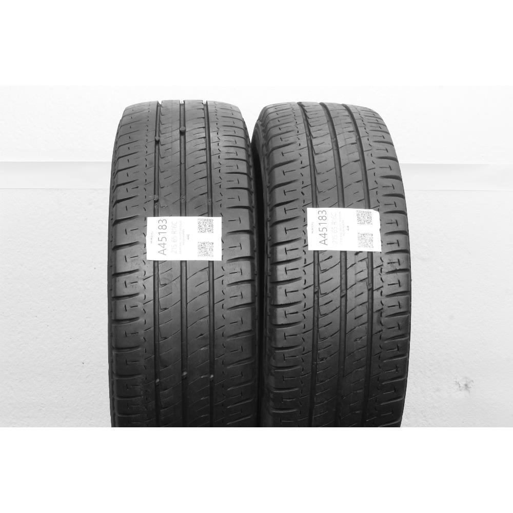 215 65 R16C 109/107T MICHELIN AGILIS XGREEN