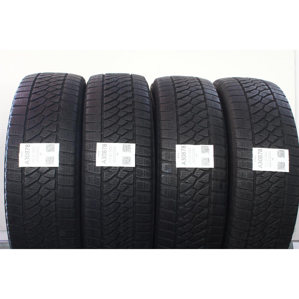 215 65 R16C 109/107T M+S BRIDGESTONE BLIZZAK W810