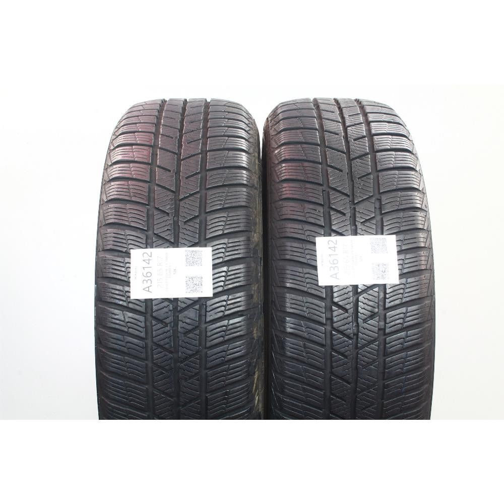 Pneumatico 215 65 R17 103H M+S XL BARUM POLARIS 5 usato