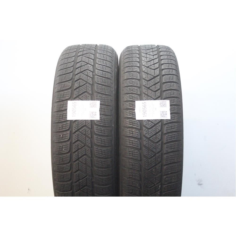 Pneumatico 215 65 R17 103H XL M+S PIRELLI SCORPION WINTRER usato