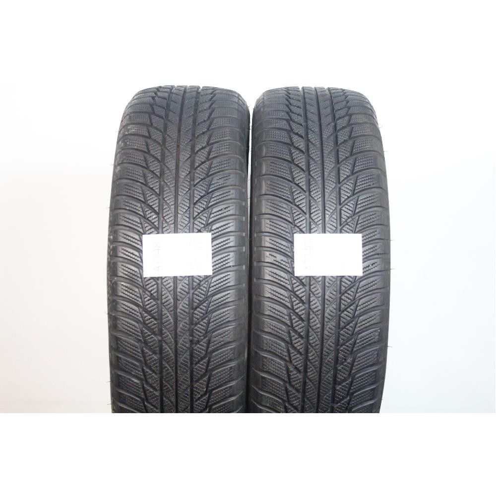 Pneumatico 215 65 R17 99H M+S BRIDGESTONE BLIZZAK LM001 usato