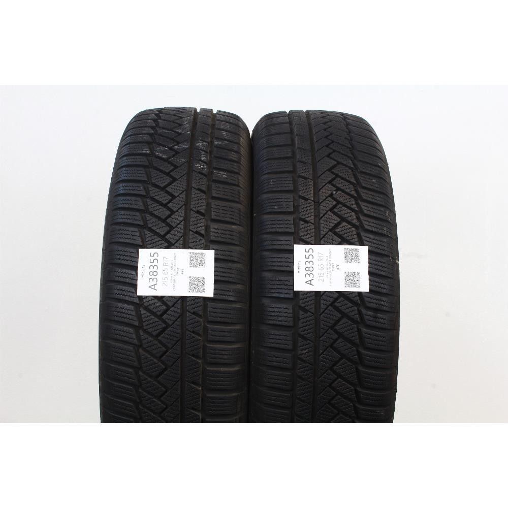 Pneumatico 215 65 R17 99H M+S CONTINENTAL WINTER CONTACT TS850P usato