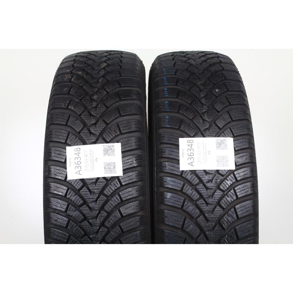 Pneumatico 215 65 R17 99H M+S FALKEN EUROWINTER HS01 SUV usato