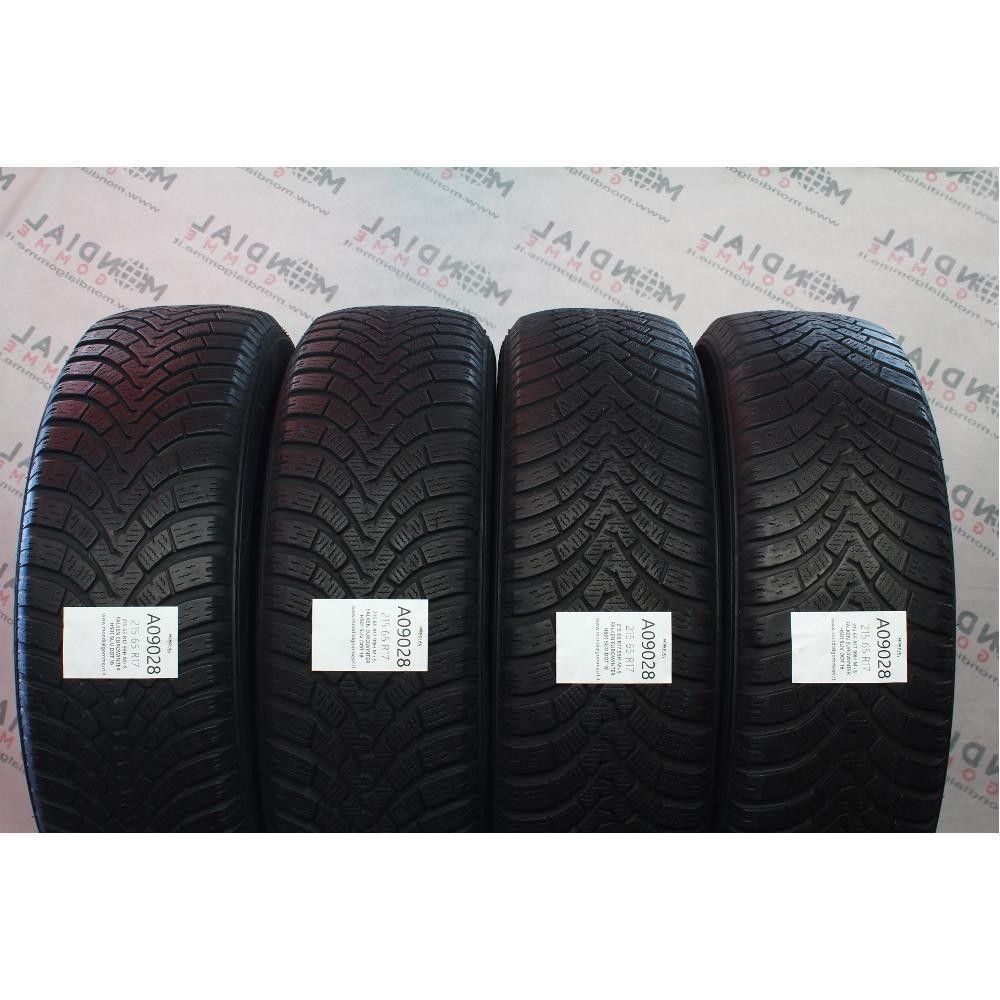 Pneumatico 215 65 R17 99H M+S FALKEN EUROWINTER HS01 SUV DOT 18 usato