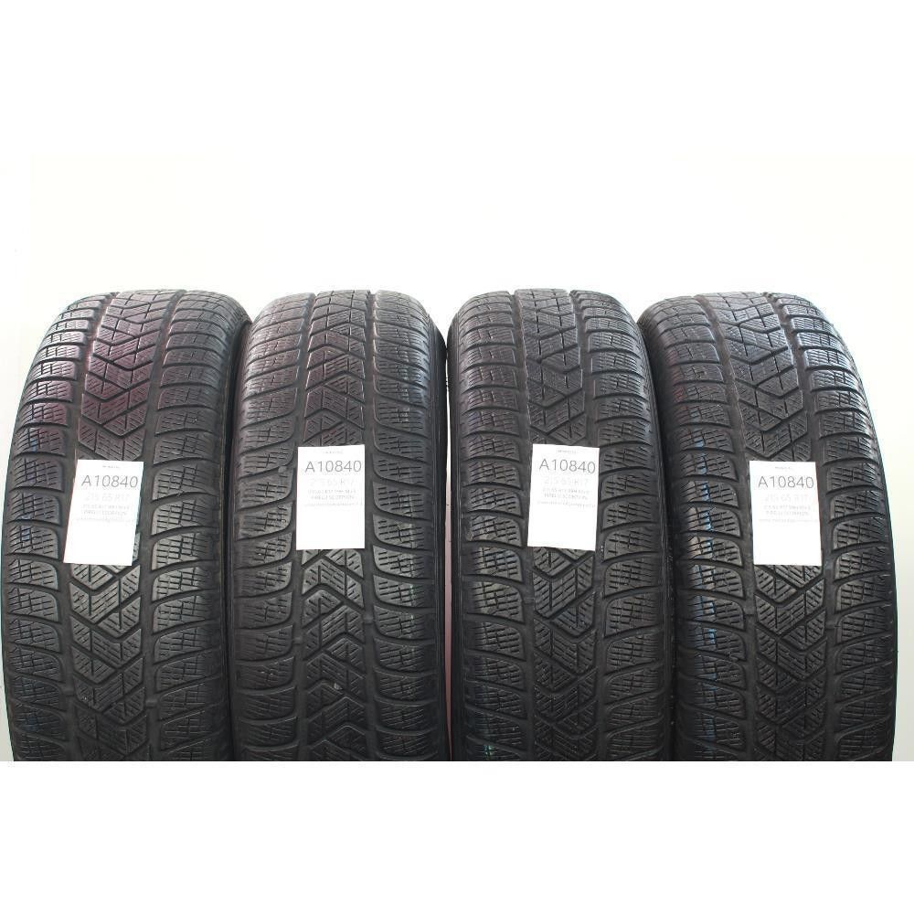 Pneumatico 215 65 R17 99H M+S PIRELLI SCORPION usato