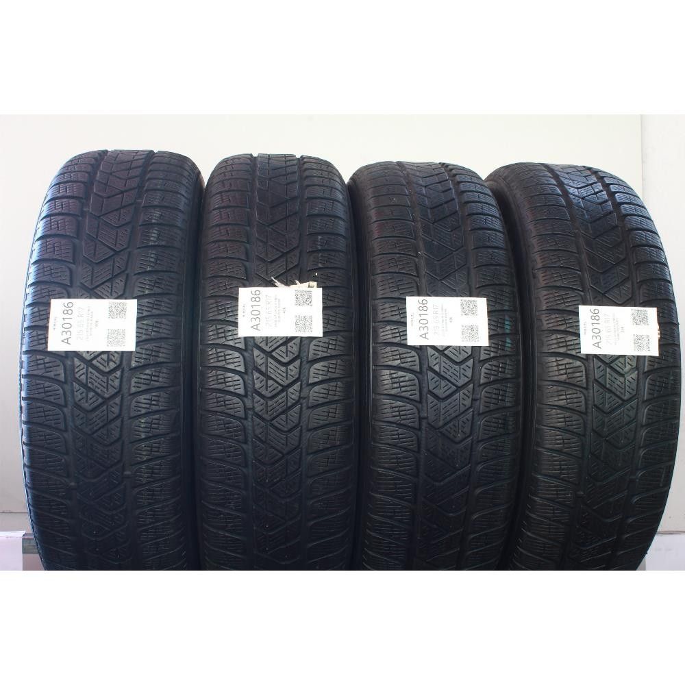 Pneumatico 215 65 R17 99H M+S PIRELLI SCORPION WINTER usato