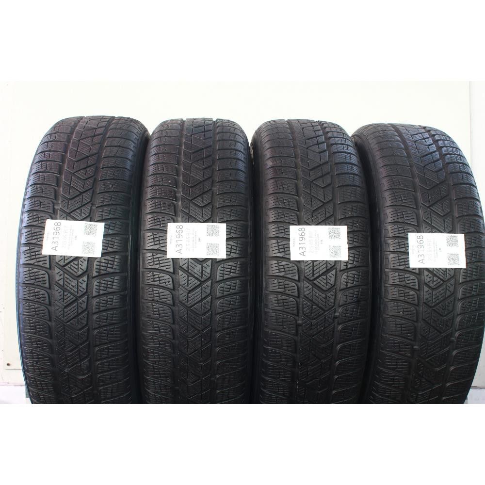 Pneumatico 215 65 R17 99H M+S PIRELLI SCORPION WINTER usato