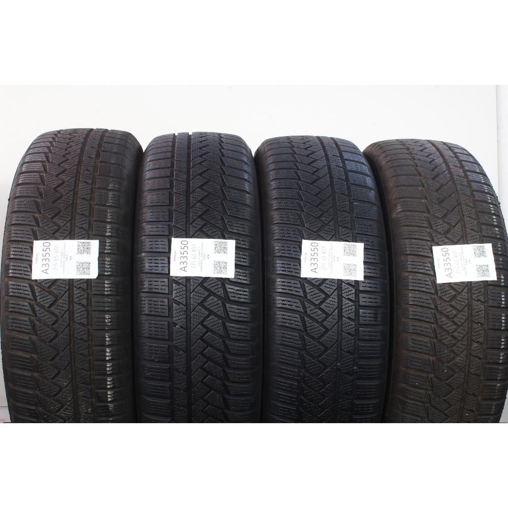215 65 R17 99H M+S CONTINENTAL WINTER CONTACT TS850P