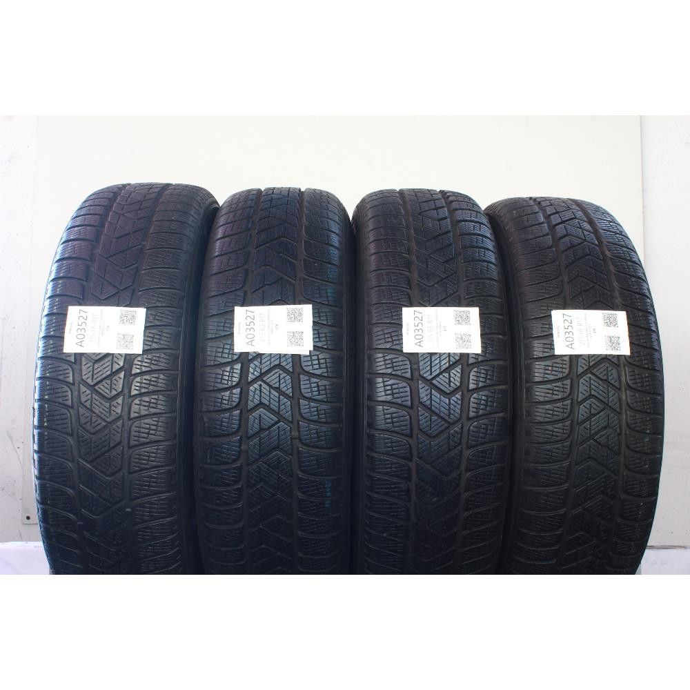 Pneumatico 215 65 R17 99H PIRELLI SCORPION WINTER M+S usato