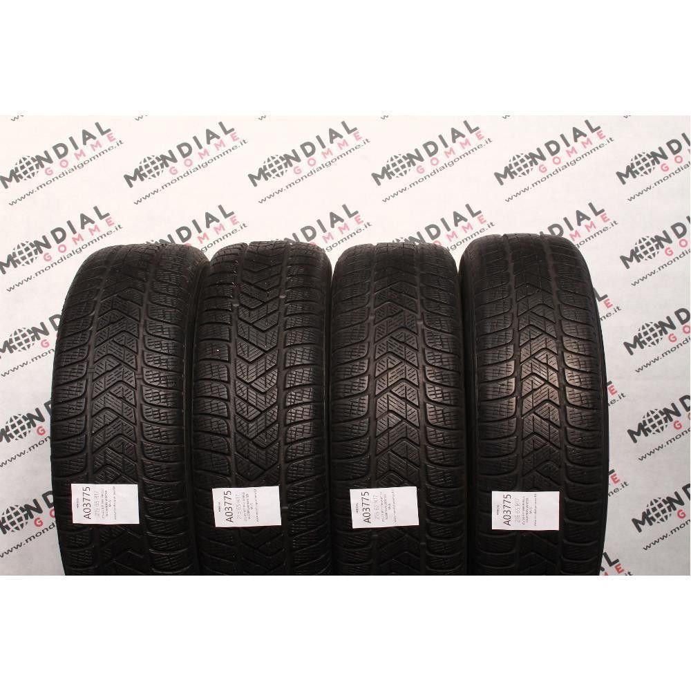 Pneumatico 215 65 R17 99H PIRELLI SCORPION WINTER M+S usato