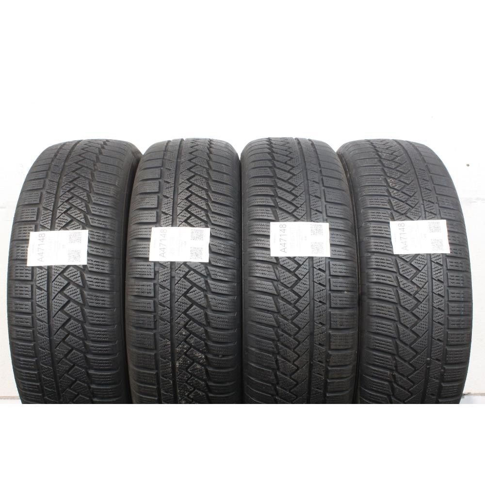 Pneumatico 215 65 R17 99T M+S CONTINENTAL WINTER CONTACT TS850 P usato