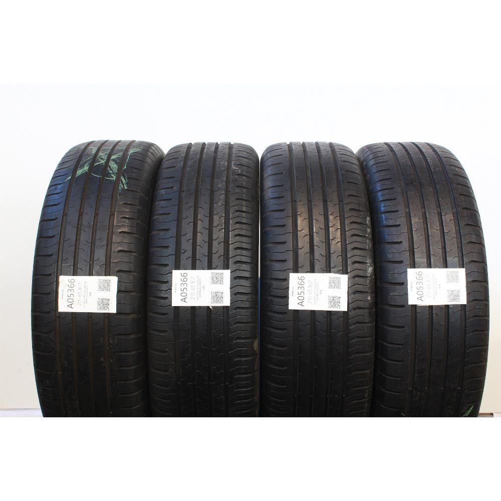 Pneumatico 215 65 R17 99V CONTINENTAL CONTIECOCONTACT5 usato