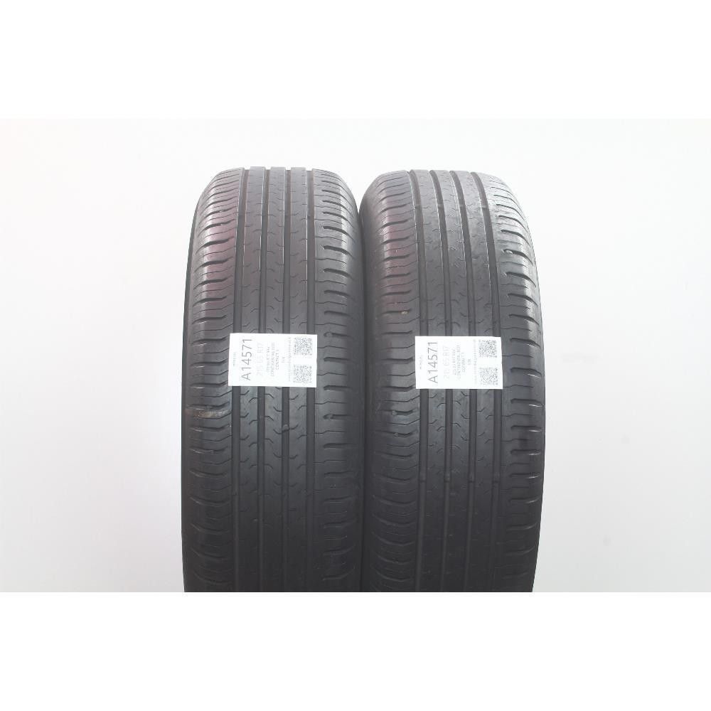 Pneumatico 215 65 R17 99V CONTINENTAL ECO CONTACT 5 usato