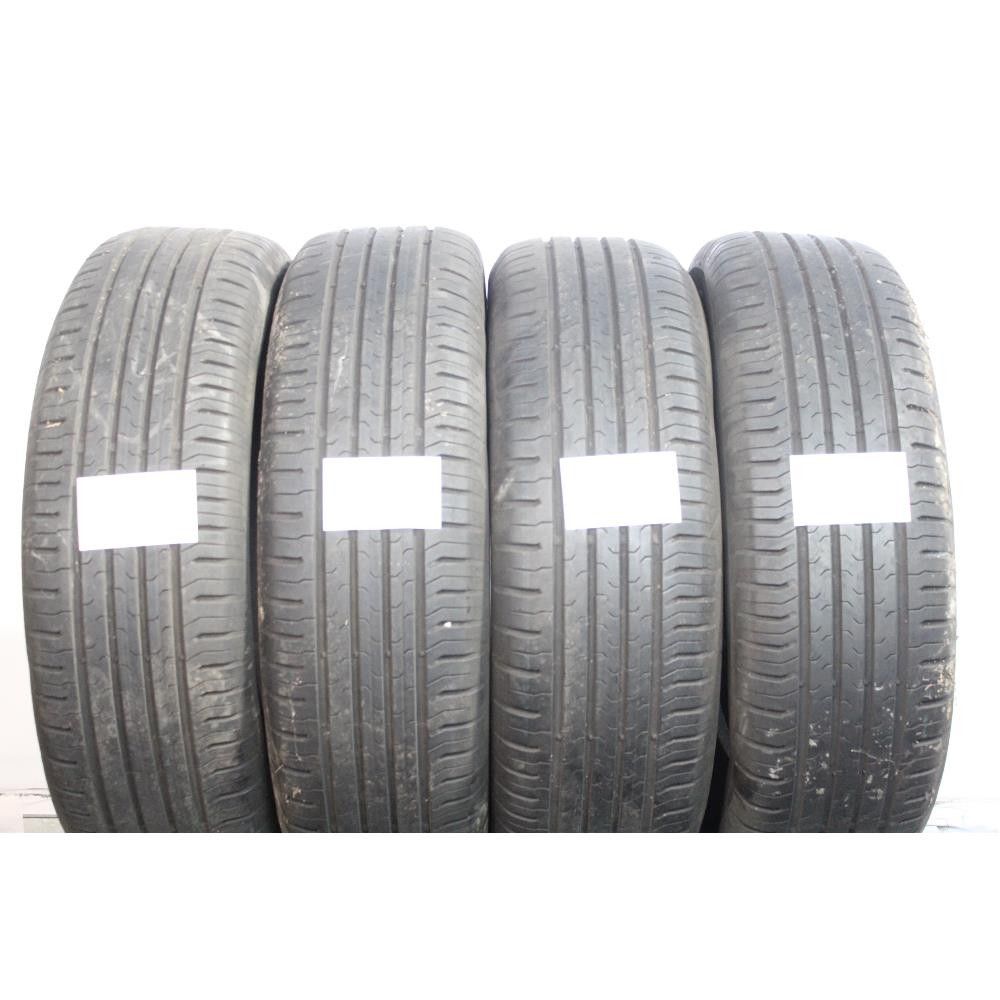 Pneumatico 215 65 R17 99V CONTINENTAL ECO CONTACT 5 usato