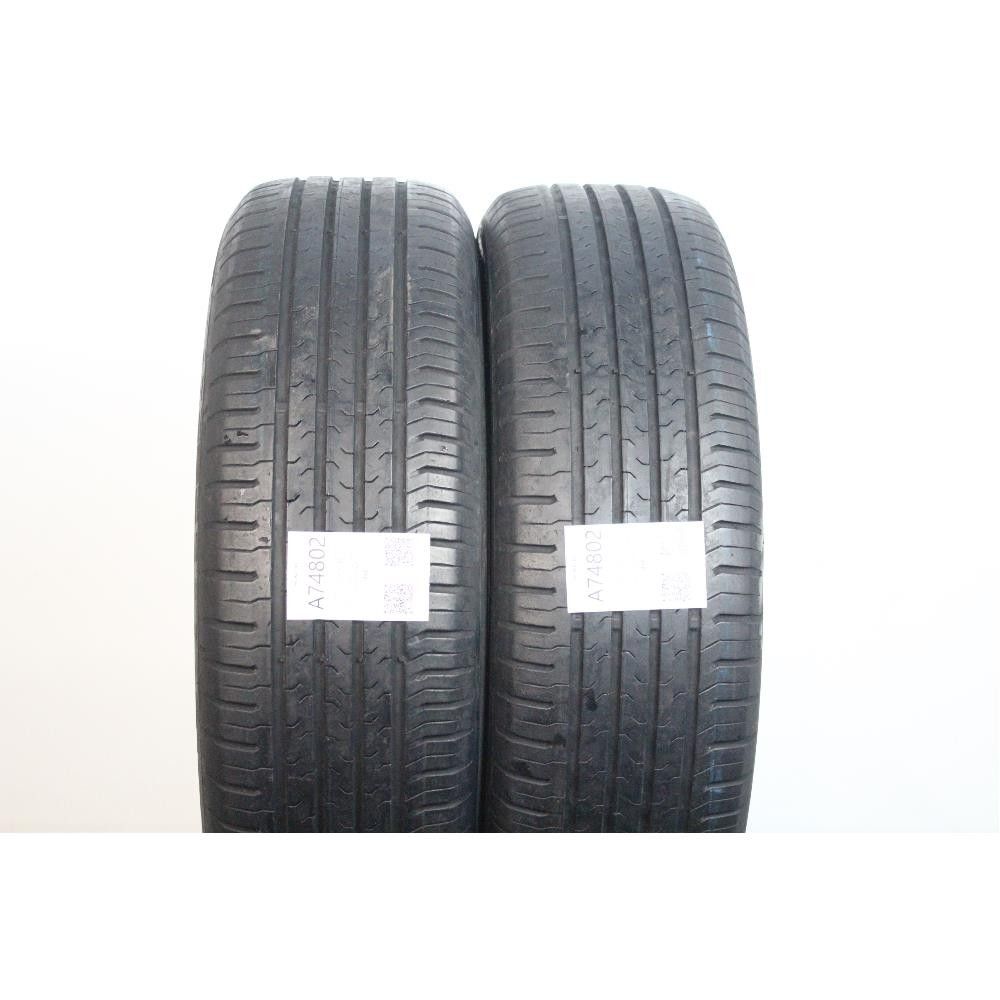 Pneumatico 215 65 R17 99V CONTINENTAL ECO CONTACT 5 usato