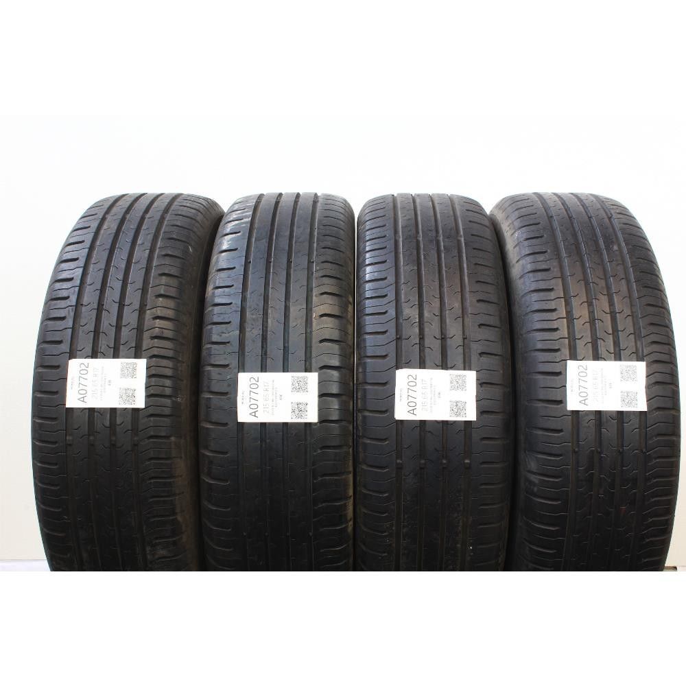 Pneumatico 215 65 R17 99V CONTINENTAL ECO CONTACT 5 usato