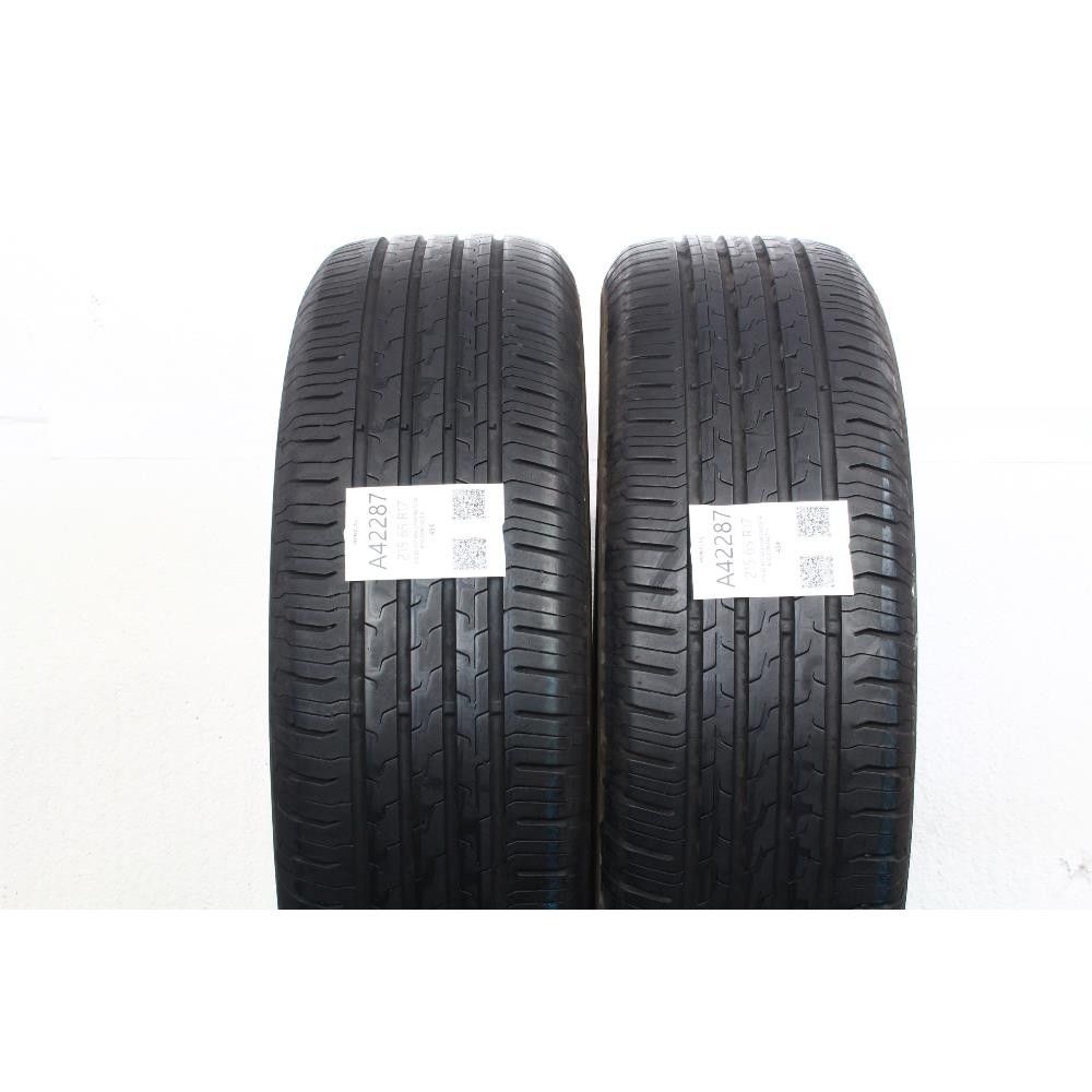 Pneumatico 215 65 R17 99V CONTINENTAL ECO CONTACT 6 usato