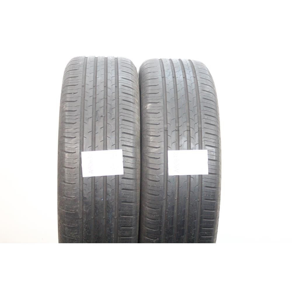 Pneumatico 215 65 R17 99V CONTINENTAL ECO CONTACT 6 usato