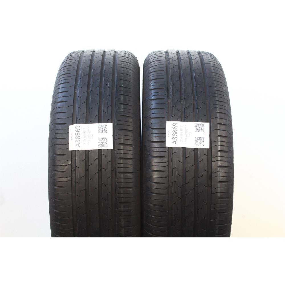 215 65 R17 99V CONTINENTAL ECO CONTACT 6