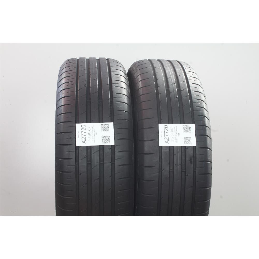 Pneumatico 215 65 R17 99V GOODYEAR EFFICIENT GRIP PERFORMANCE usato