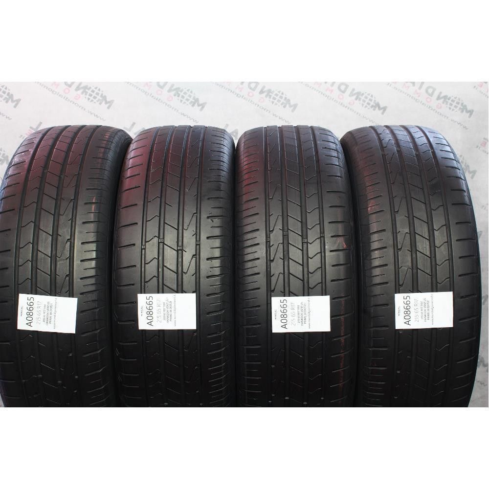Pneumatico 215 65 R17 99V HANKOOK VENTUS PRIME 3X DOT21 usato