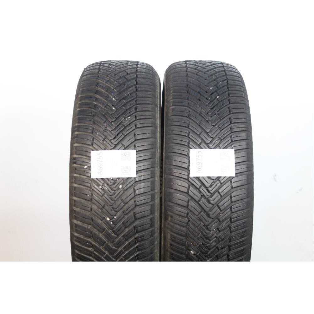 Pneumatico 215 65 R17 99V M+S CONTINENTAL ALL SEASON CONTACT usato