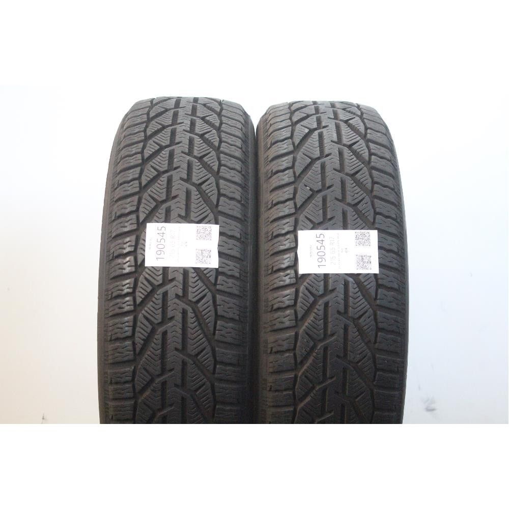 Pneumatico 215 65 R17 99V M+S RIKEN SNOW SUV usato