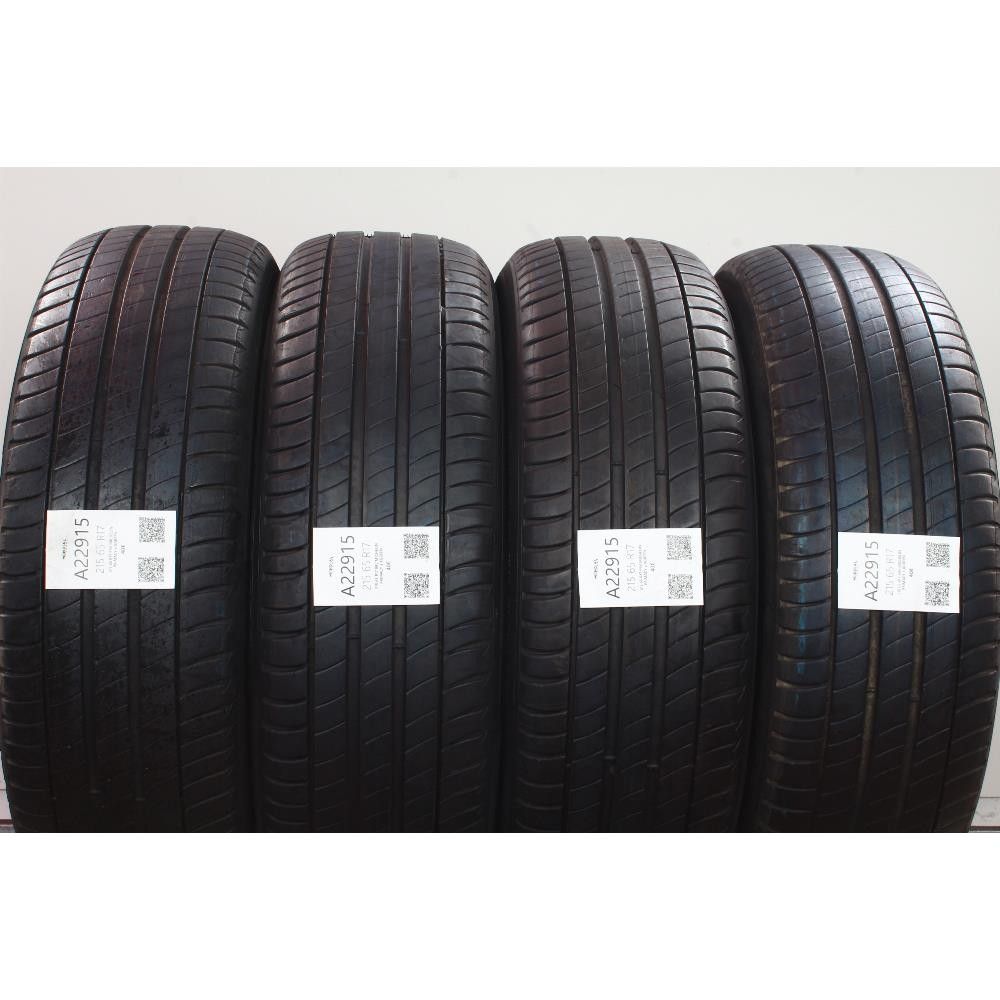 Pneumatico 215 65 R17 99V MICHELIN PRIMACY 3 XGREEN usato