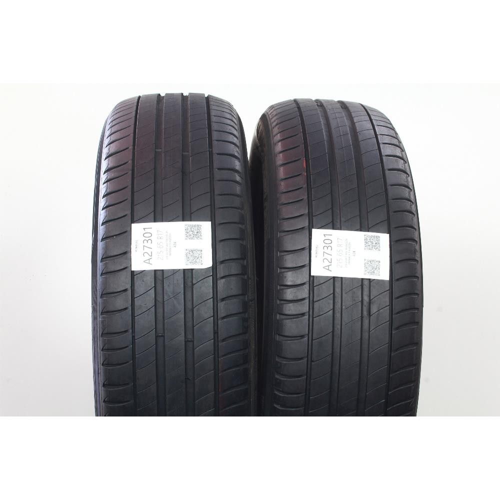 Pneumatico 215 65 R17 99V MICHELIN PRIMACY 3 XGREEN usato