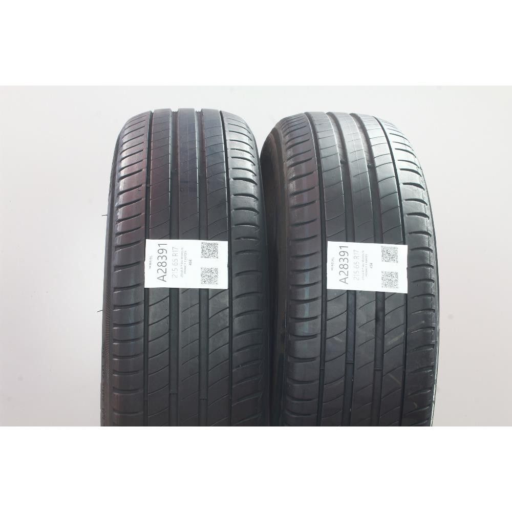 Pneumatico 215 65 R17 99V MICHELIN PRIMACY 3 XGREEN usato