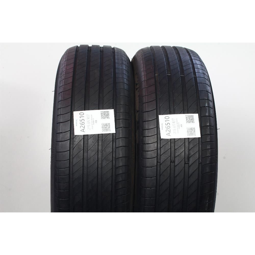 Pneumatico 215 65 R17 99V MICHELIN PRIMACY 4 usato