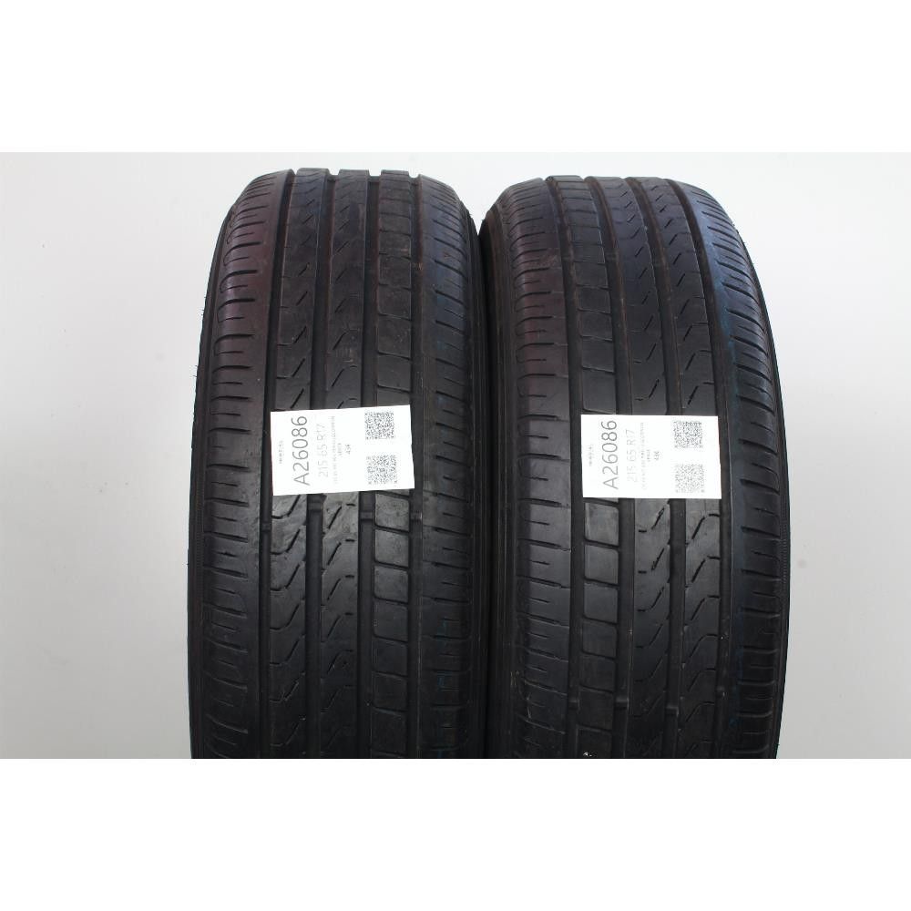Pneumatico 215 65 R17 99V PIRELLI SCORPION VERDE usato