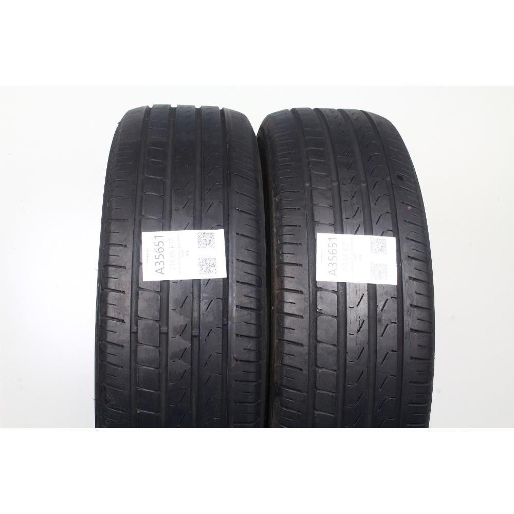 Pneumatico 215 65 R17 99V PIRELLI SCORPION VERDE usato