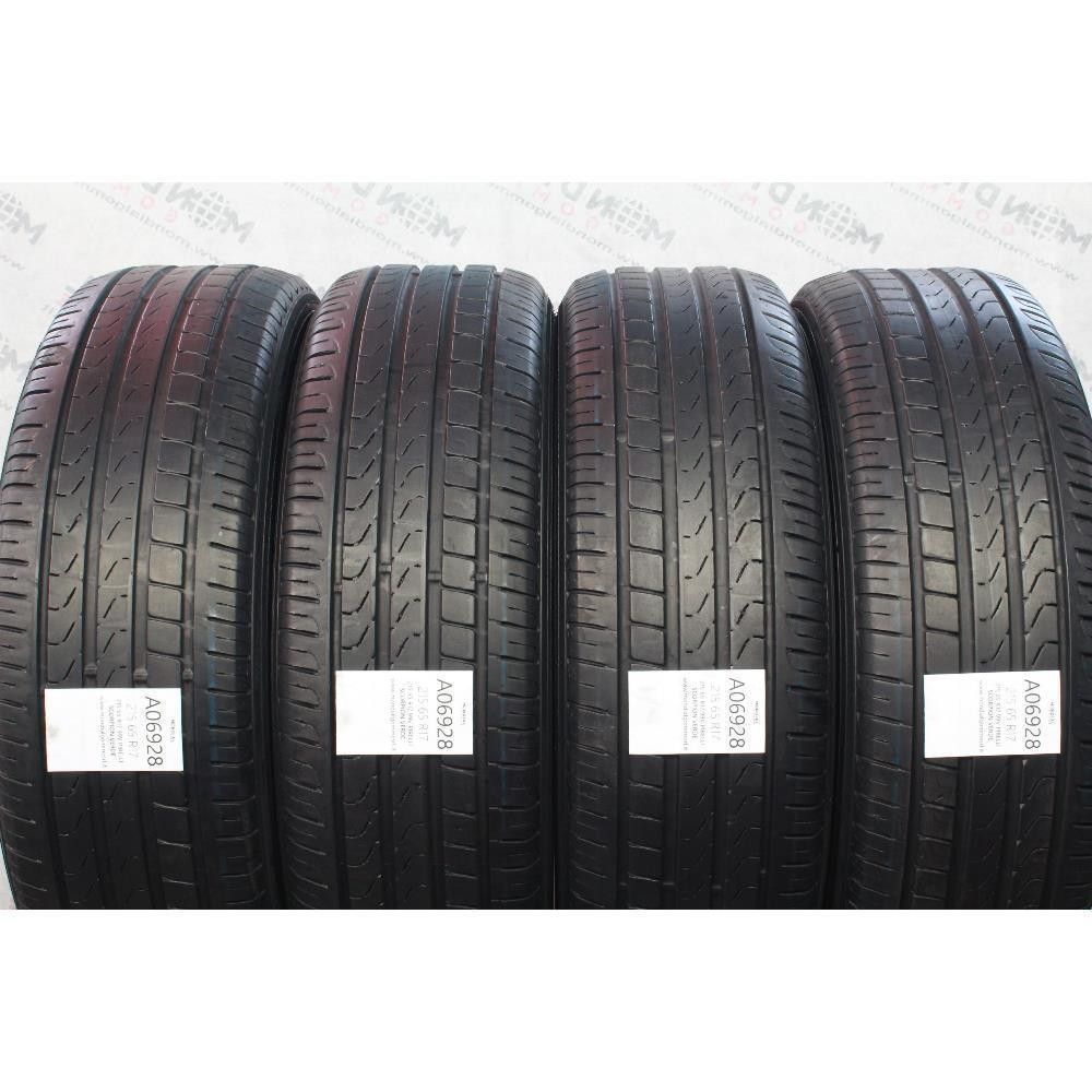 Pneumatico 215 65 R17 99V PIRELLI SCORPION VERDE usato